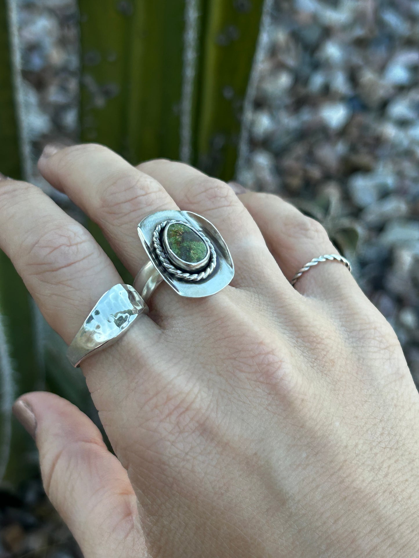 Cowboy Hat Ring