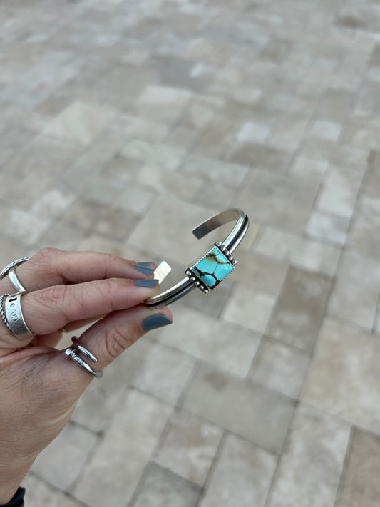Treasure Mountain Turquoise Cuff
