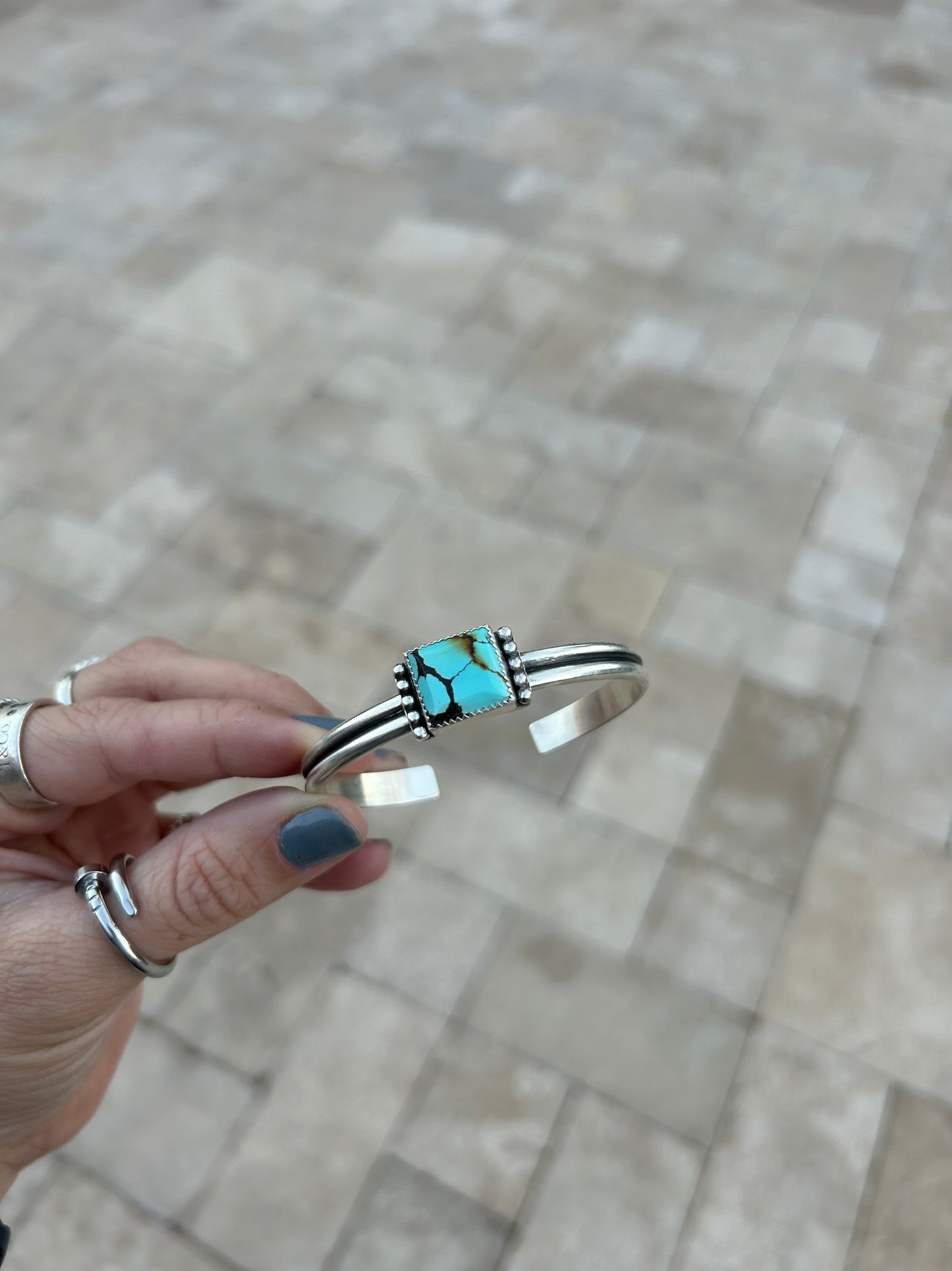 Treasure Mountain Turquoise Cuff