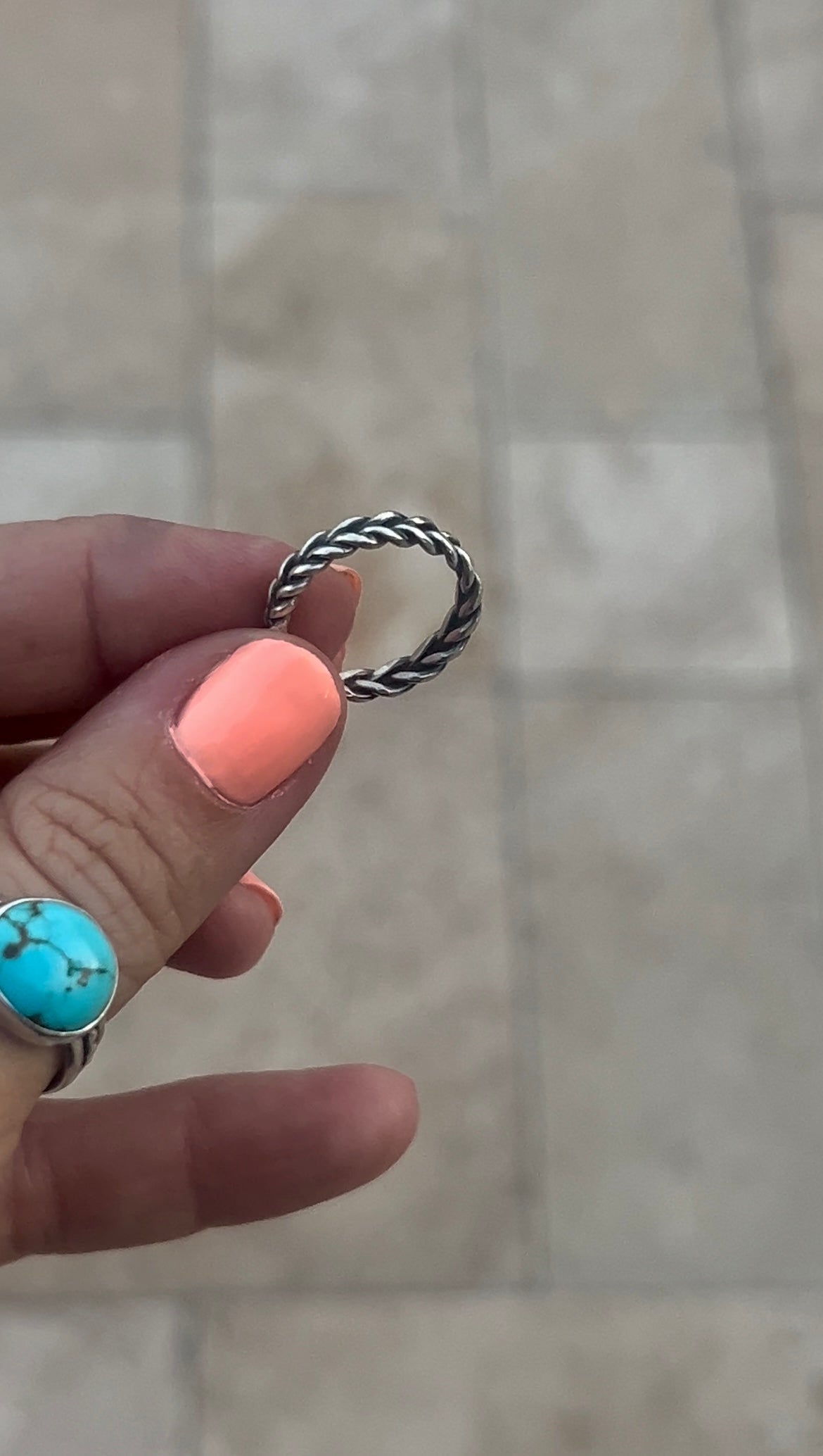 Braided Ring