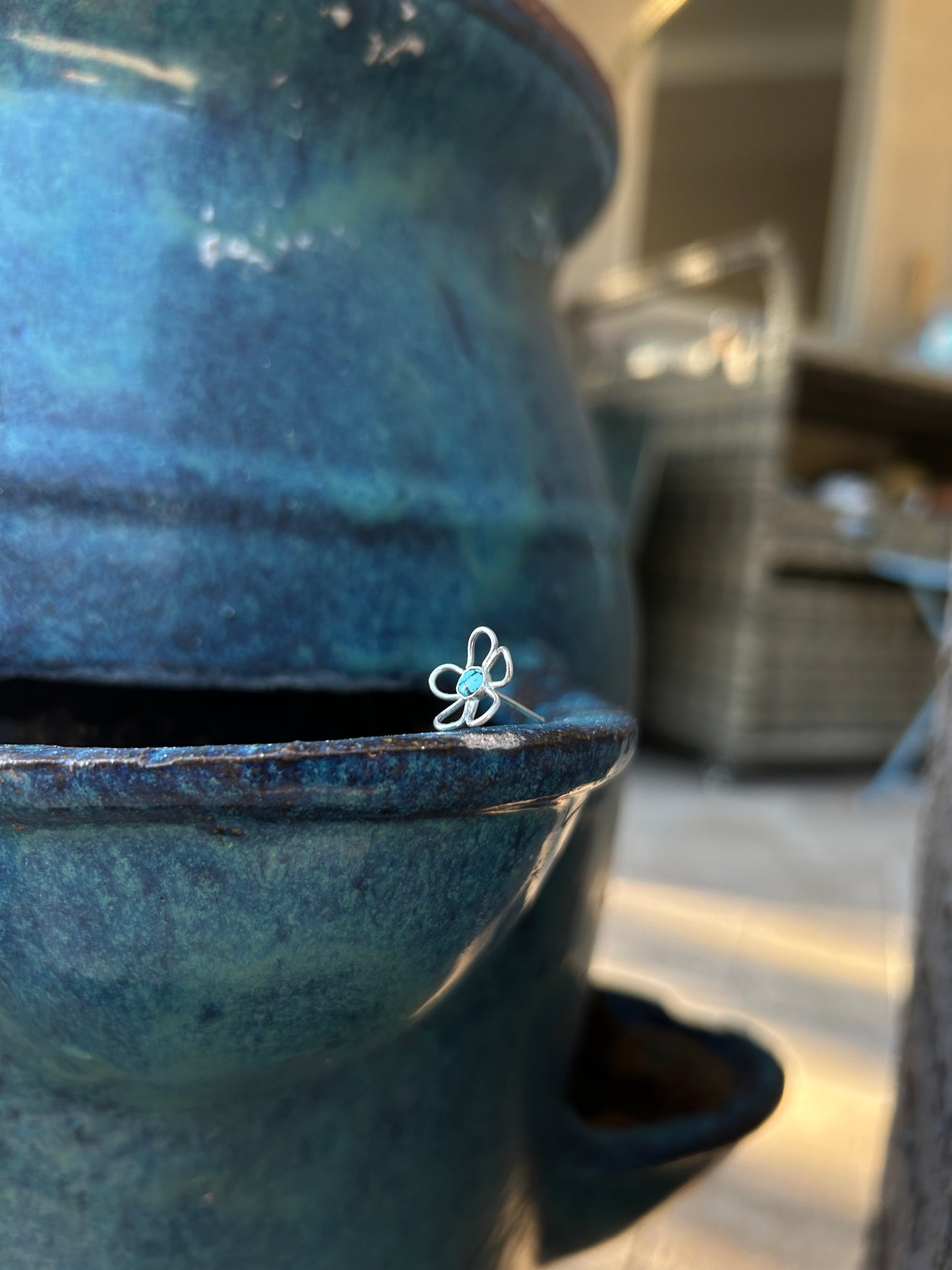 Floral Cartilage Earring