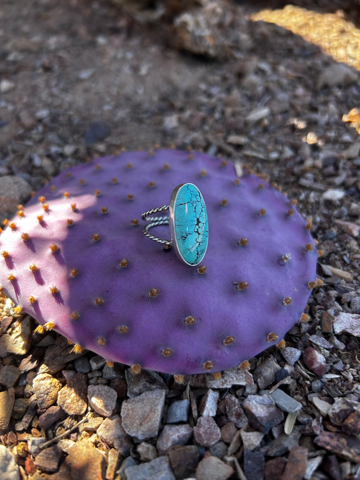 Wild Horse Turquoise Ring