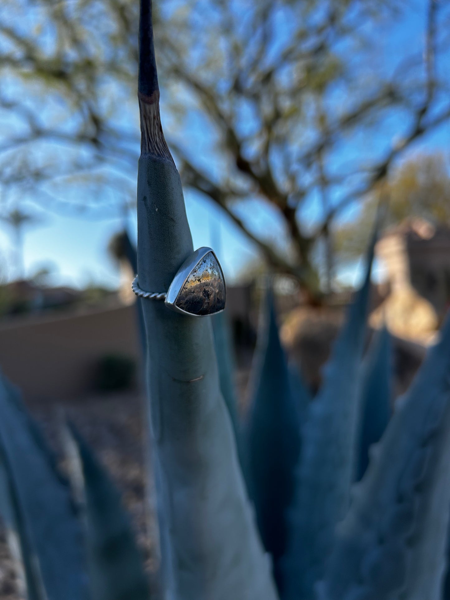 Native Silver Ring