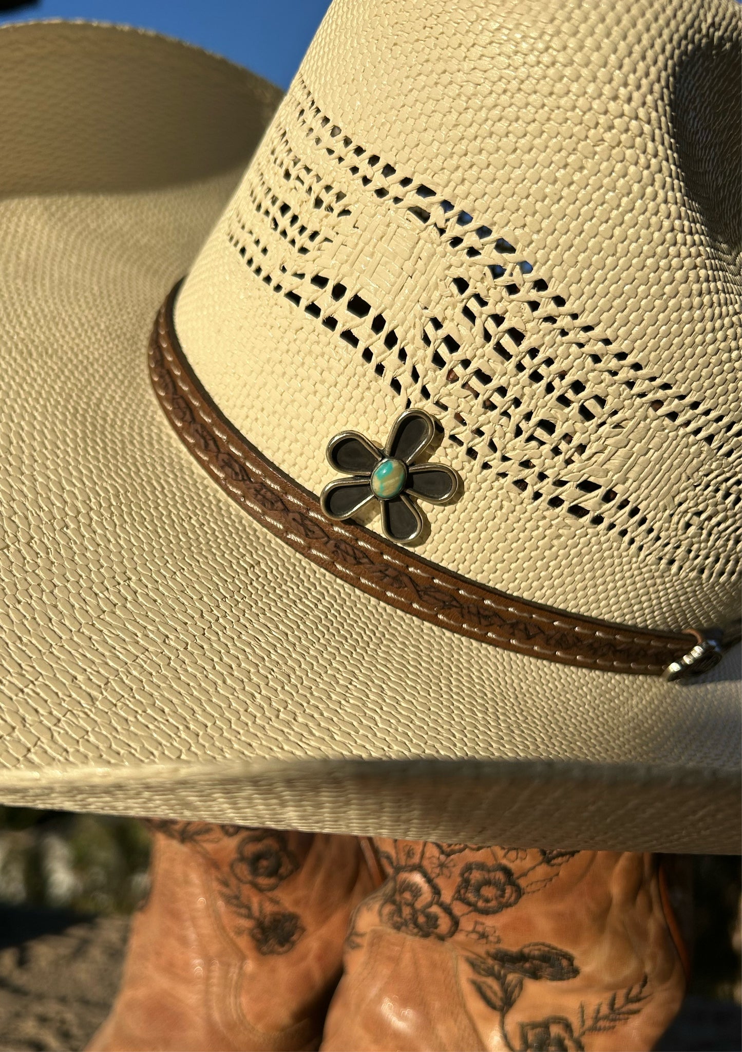 Flower Hat Pin