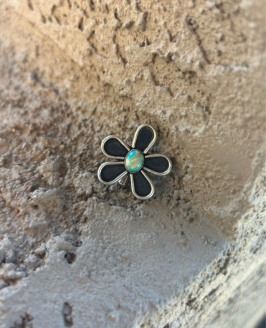 Flower Hat Pin
