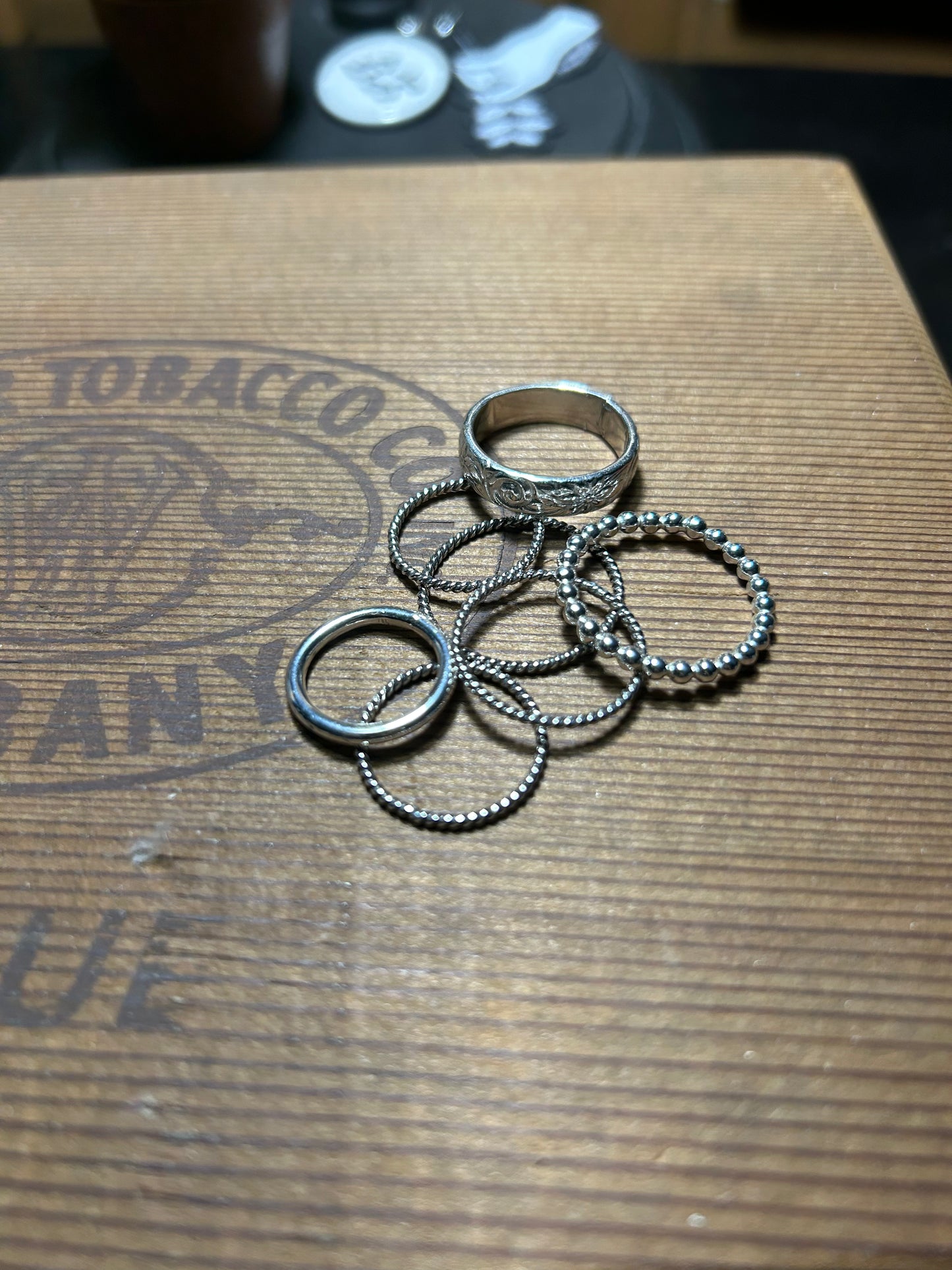 Sterling Silver Stacking Rings