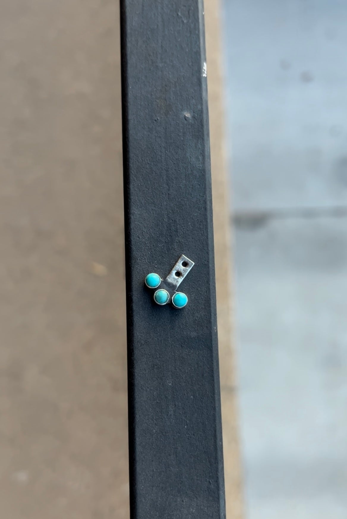 Turquoise Ear Jacket