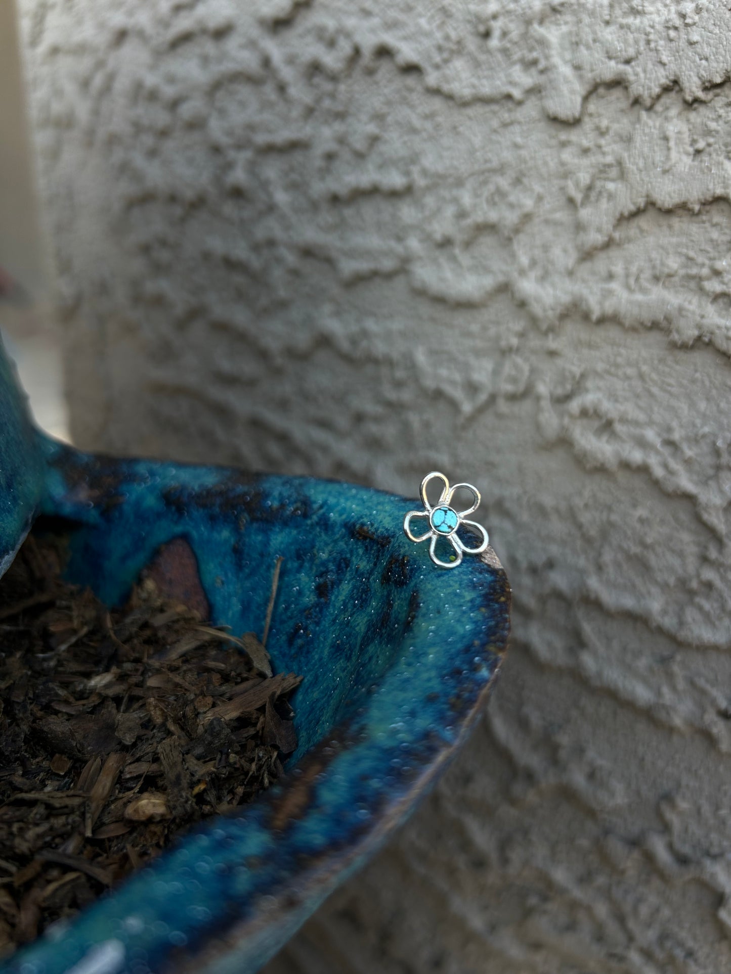 Floral Cartilage Earring