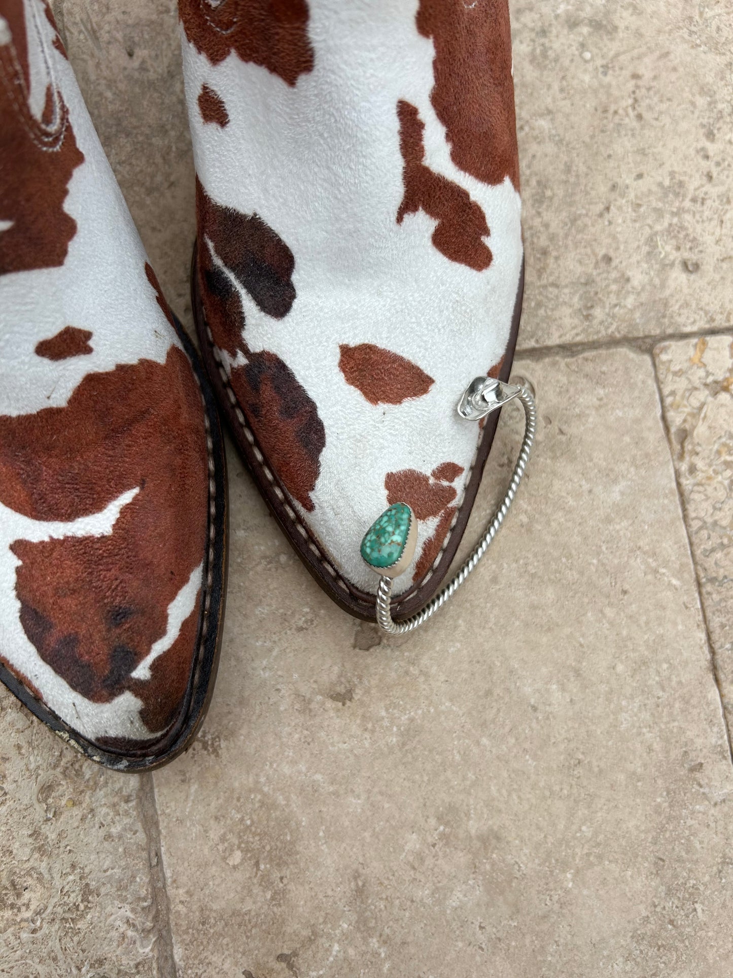 Stetson and Turquoise Cuff