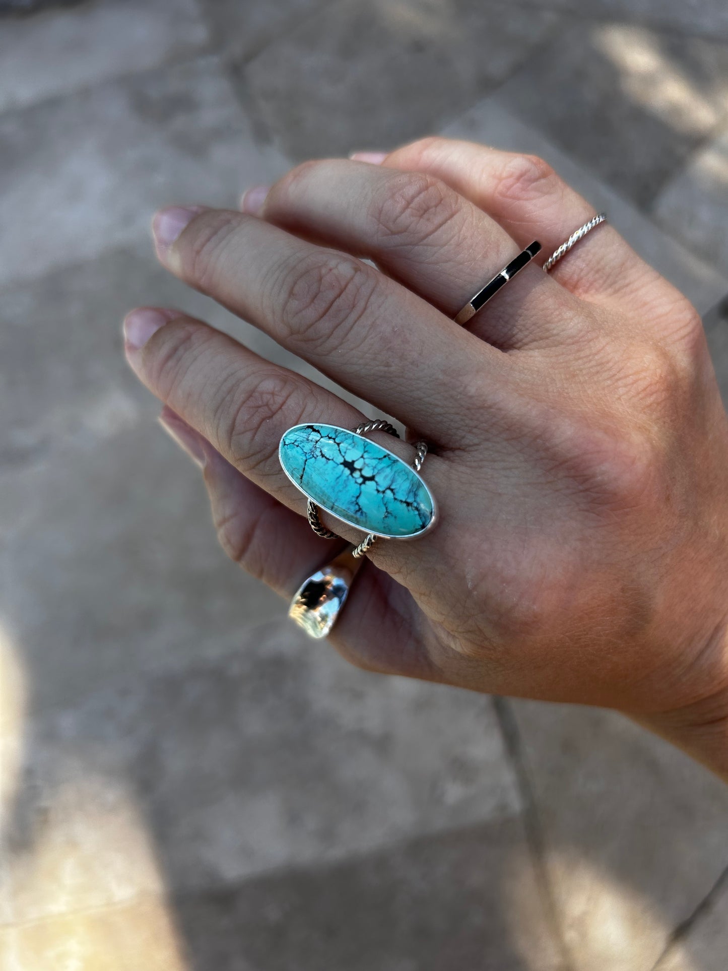Wild Horse Turquoise Ring